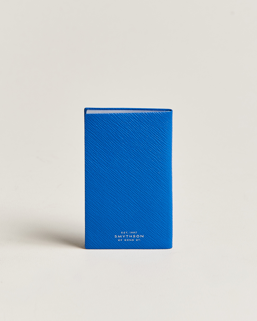 Uomini | Smythson Panama Crossgrain Diary 2024 Lapis | Smythson | Panama Crossgrain Diary 2024 Lapis
