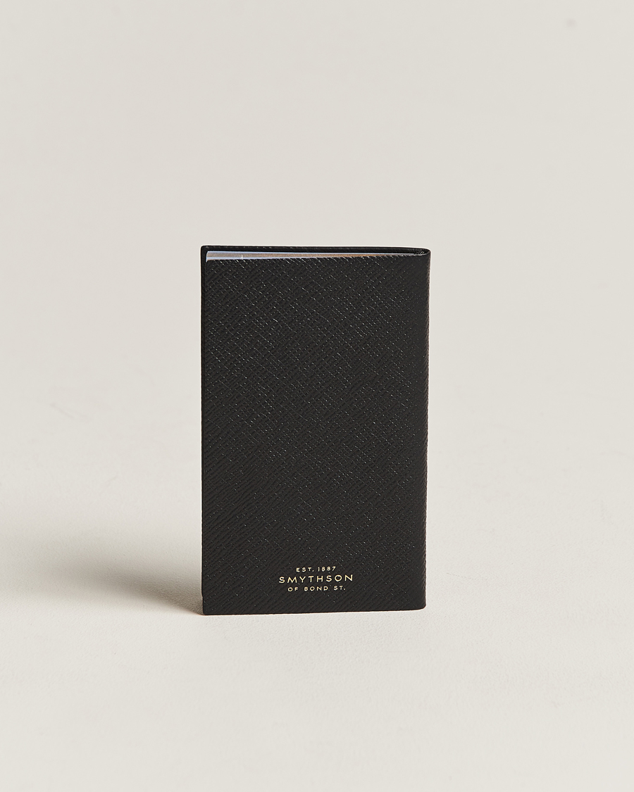 Uomini | Smythson Panama Crossgrain Diary 2024 Black | Smythson | Panama Crossgrain Diary 2024 Black