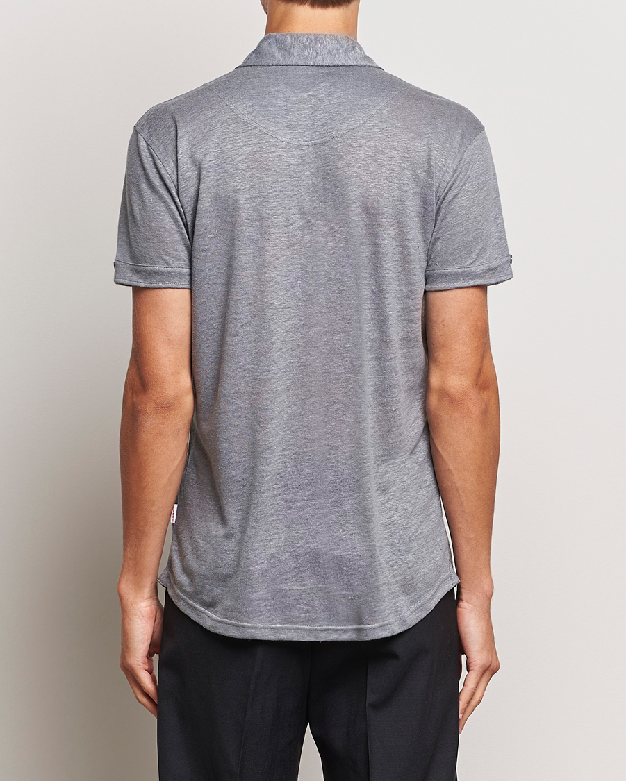 Uomini | Polo | Orlebar Brown | Sebastian Tailored Polo Granite