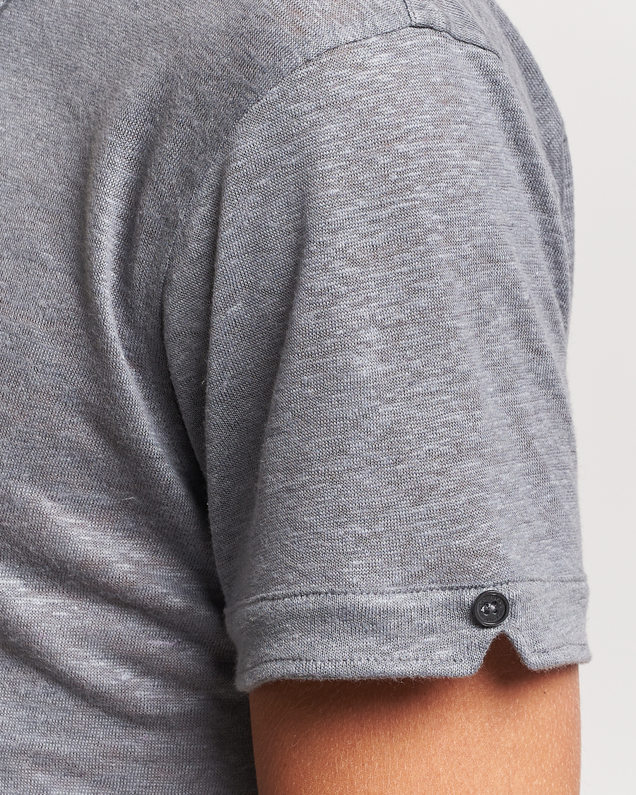 Uomini | Polo | Orlebar Brown | Sebastian Tailored Polo Granite