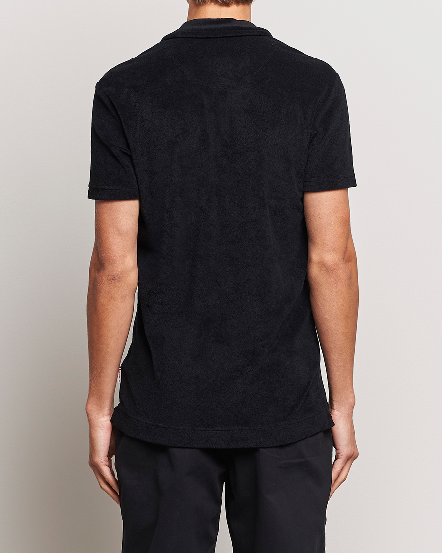Uomini | Polo | Orlebar Brown | Terry Polo Black