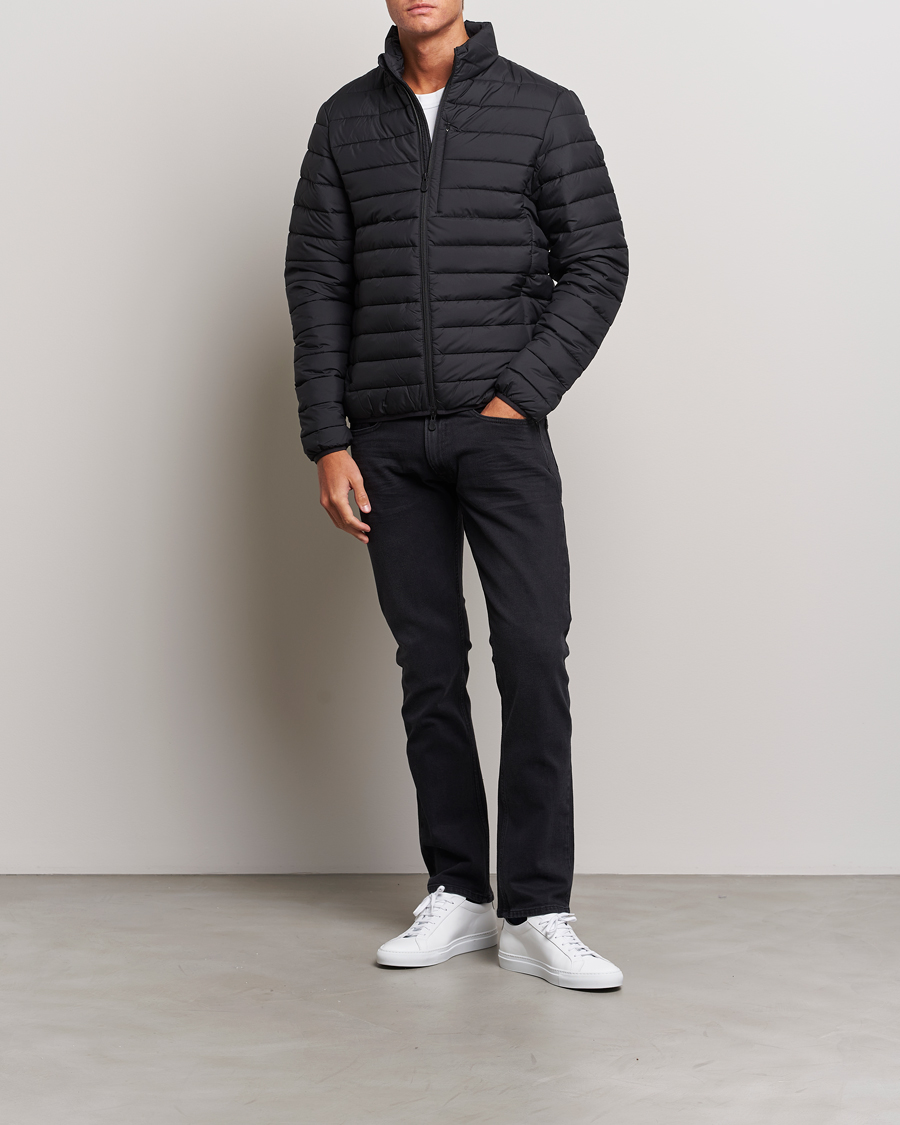 Uomini | Jeans | Replay | Rocco Tapered Stretch Jeans Washed Black