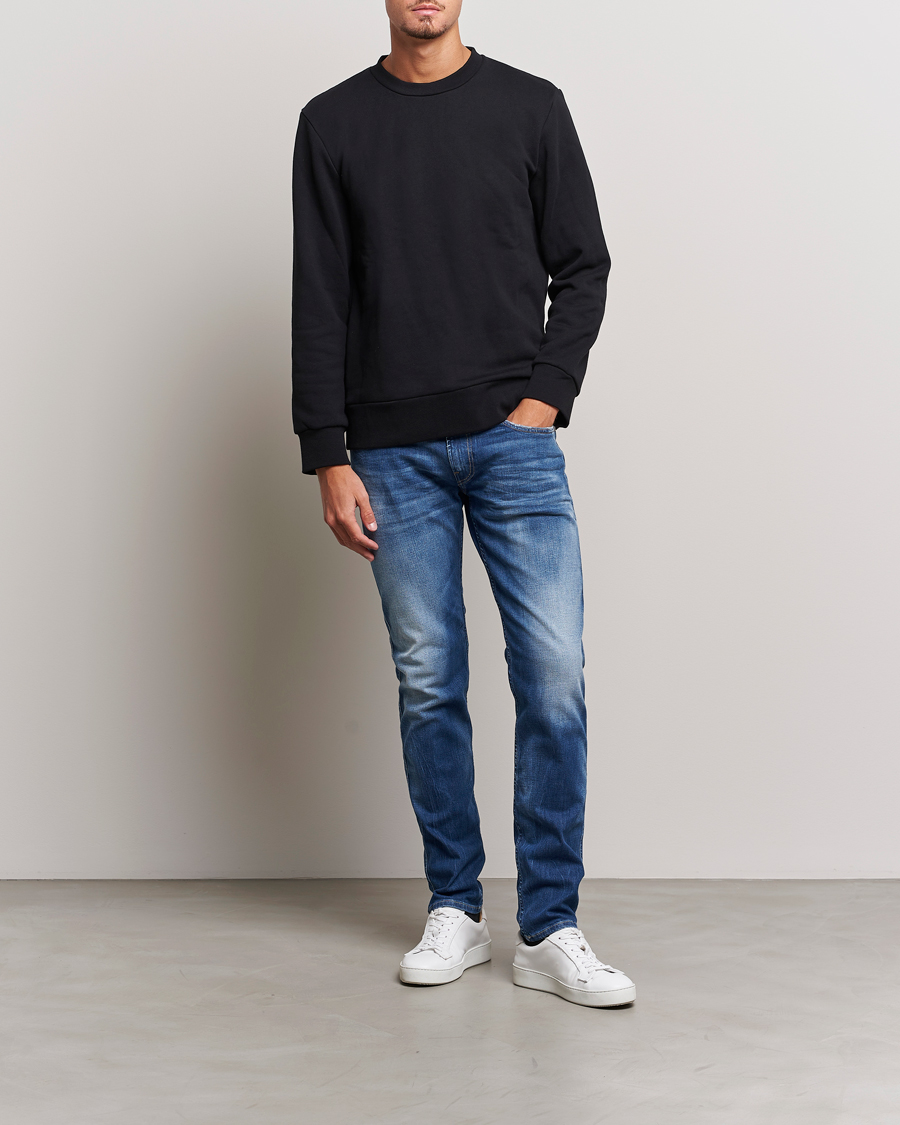 Uomini | Jeans | Replay | Anbass Super Stretch Bio Jeans Medium Blue