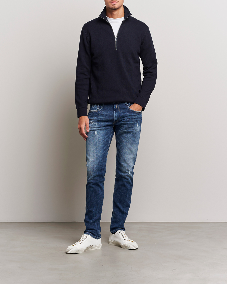 Uomini | Jeans | Replay | Anbass 5 Years Wash Jeans Dark Blue