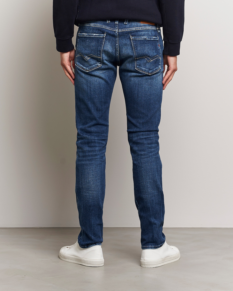 Uomini | Jeans | Replay | Anbass 5 Years Wash Jeans Dark Blue