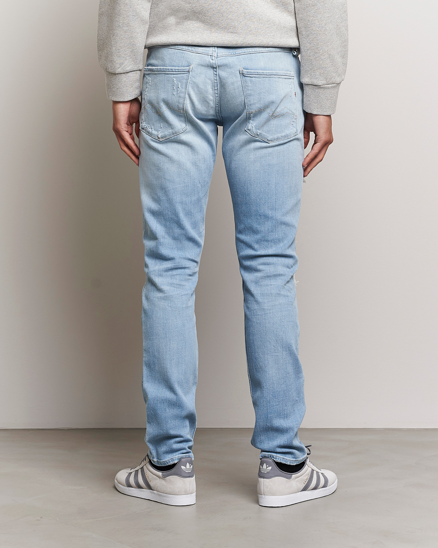 Uomini | Jeans | Replay | Anbass 20 Years Wash Jeans Light Blue