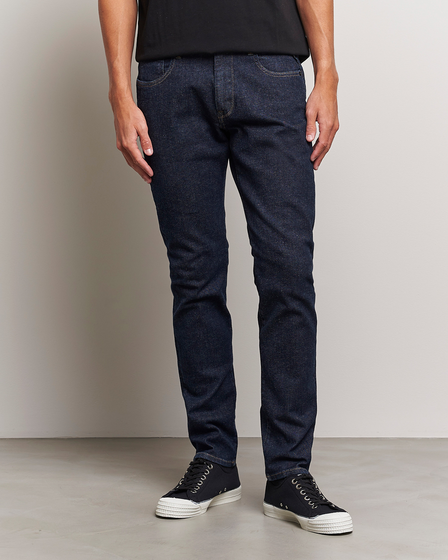 Uomini | Jeans | Replay | Sartoriale Regular Fit Hyperflex Jeans Dark Blue