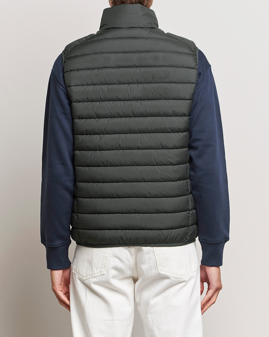 Uomini | Giacche | Save The Duck | Rhus Matt Lightweight Vest Green Black