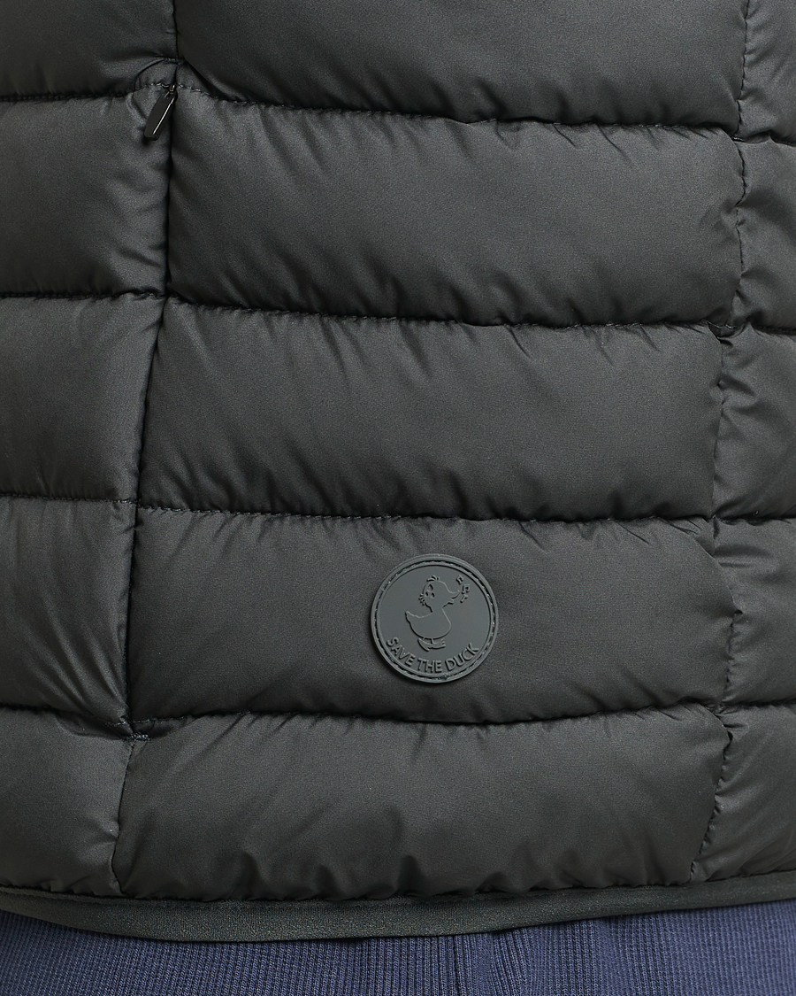 Uomini | Giacche | Save The Duck | Rhus Matt Lightweight Vest Green Black