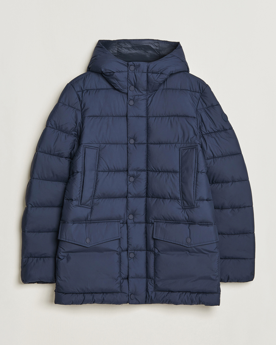 Uomini | Giacche | Save The Duck | Galium Matt Lightweight Jacket Blue Black