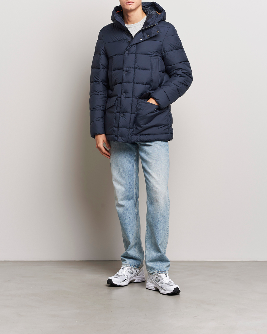 Uomini | Giacche | Save The Duck | Galium Matt Lightweight Jacket Blue Black
