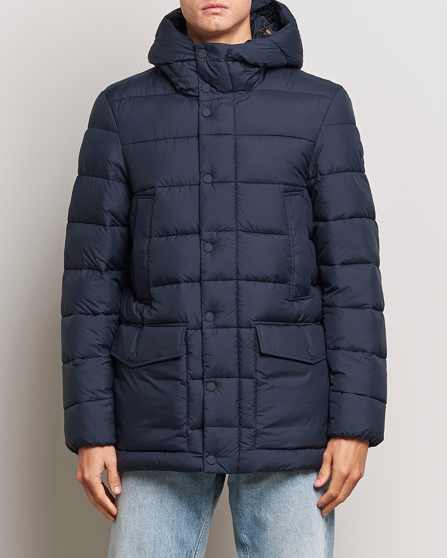 Uomini | Giacche | Save The Duck | Galium Matt Lightweight Jacket Blue Black