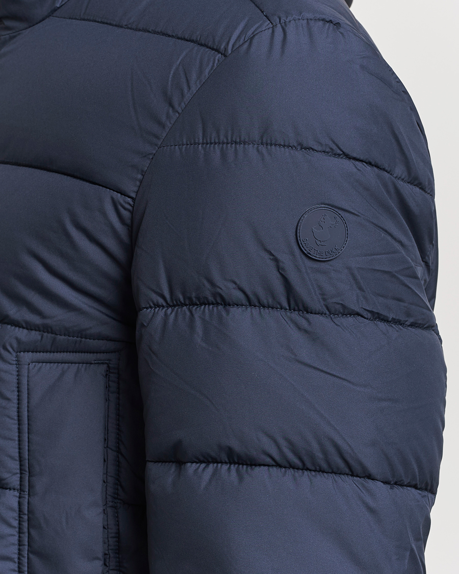Uomini | Giacche | Save The Duck | Galium Matt Lightweight Jacket Blue Black