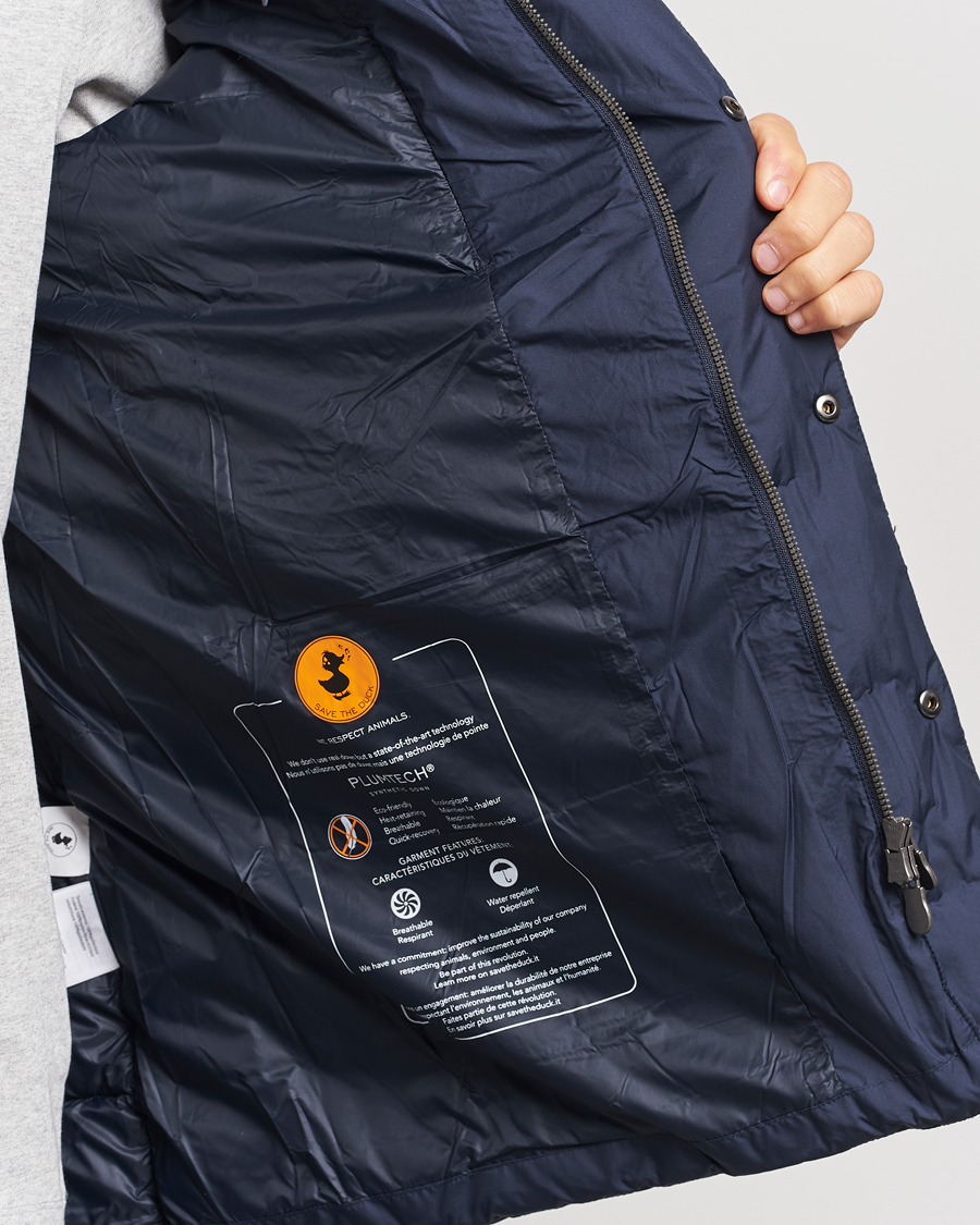 Uomini | Giacche | Save The Duck | Galium Matt Lightweight Jacket Blue Black