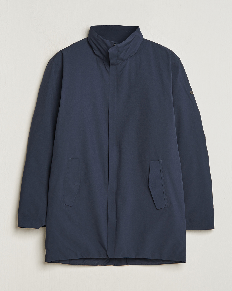 Uomini | Giacche | Scandinavian Edition | Town Waterproof Lightweight Coat Midnight Blue