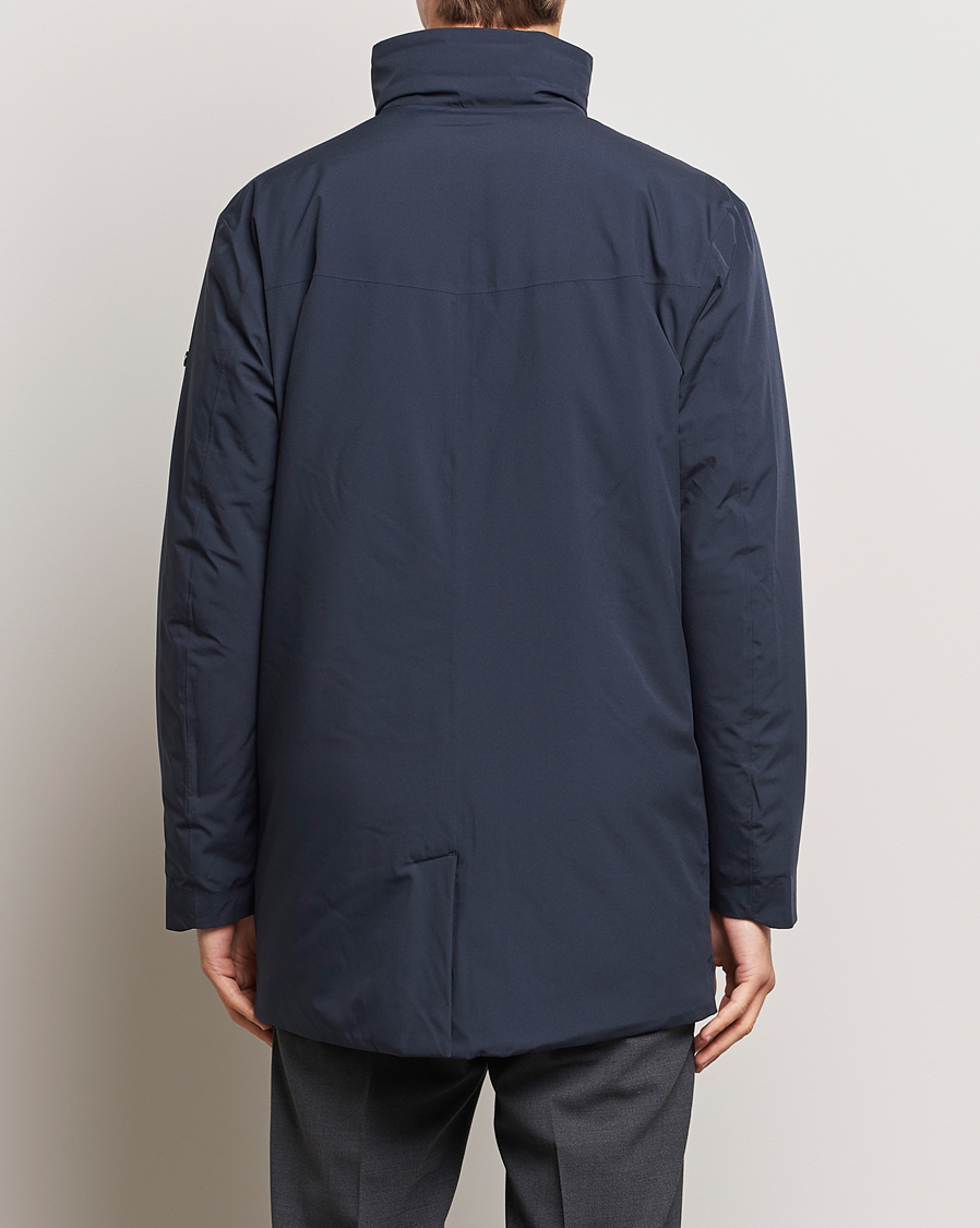 Uomini | Giacche | Scandinavian Edition | Town Waterproof Lightweight Coat Midnight Blue