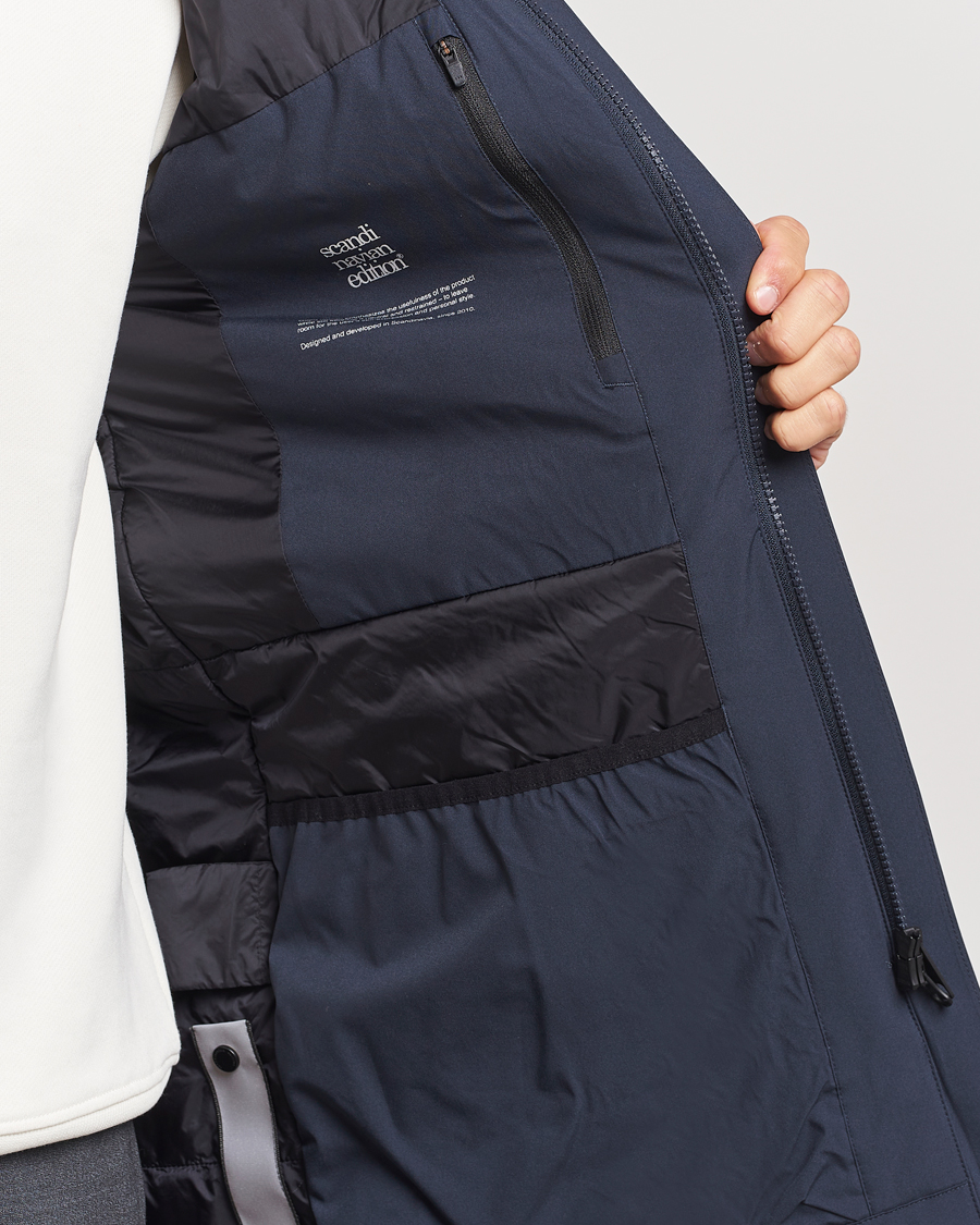 Uomini | Giacche | Scandinavian Edition | Town Waterproof Lightweight Coat Midnight Blue