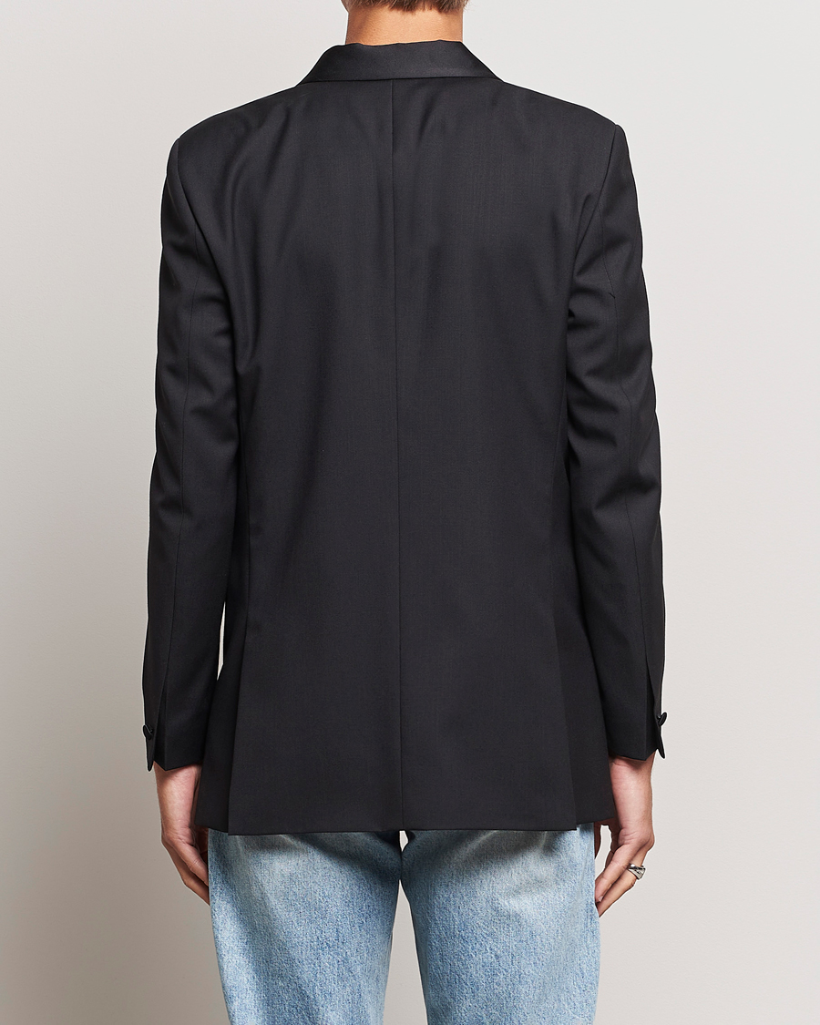 Uomini | Blazers | Sunflower | Shawl Collar Tuxedo Jacket Black