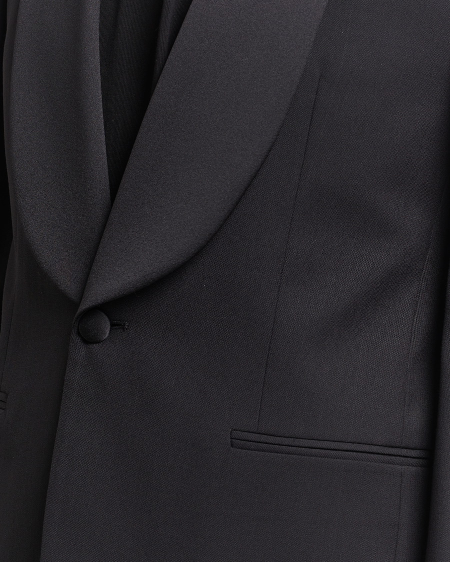 Uomini | Blazers | Sunflower | Shawl Collar Tuxedo Jacket Black