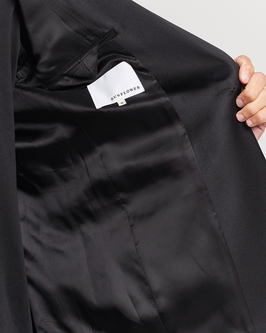 Uomini | Blazers | Sunflower | Shawl Collar Tuxedo Jacket Black