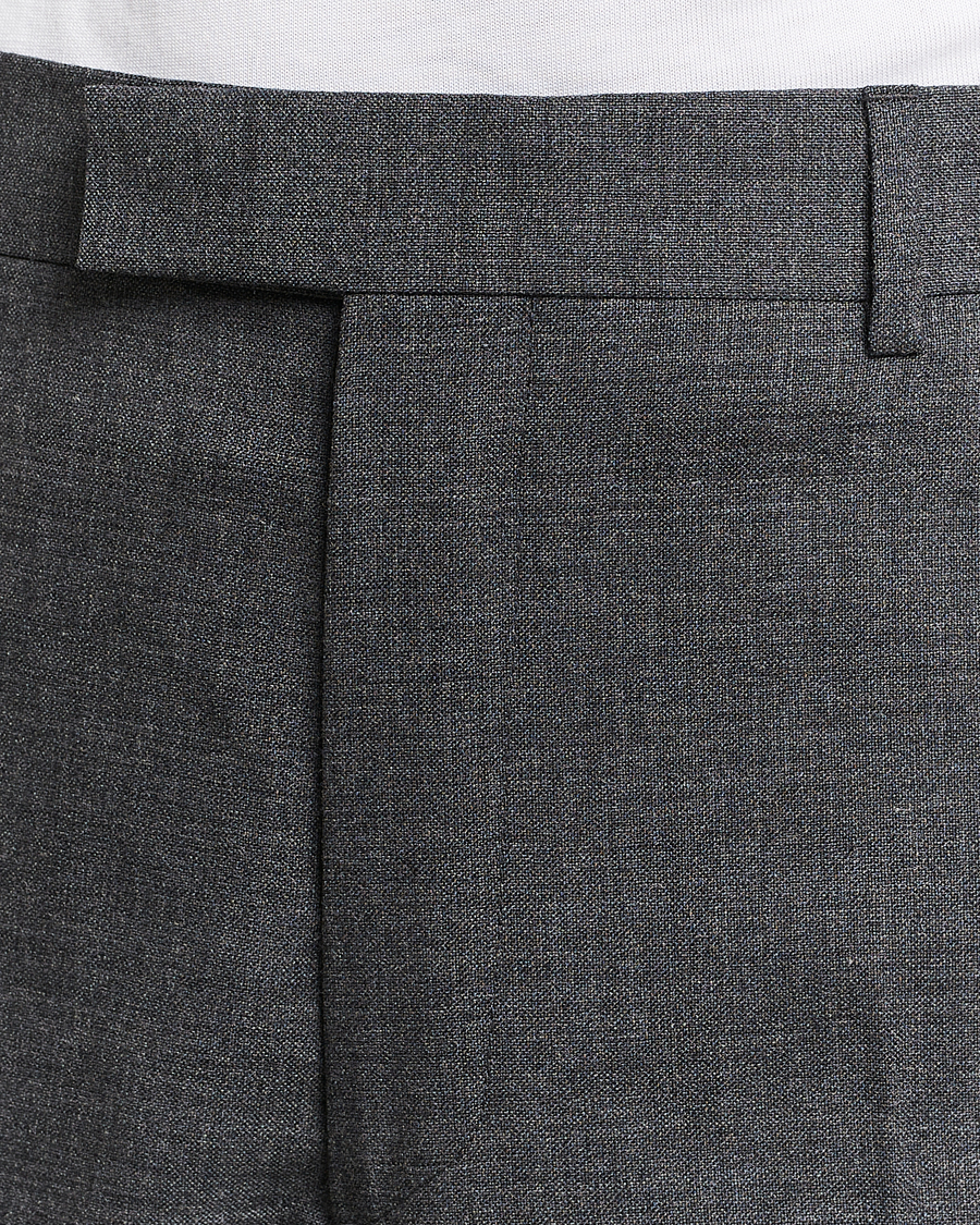 Uomini | Pantaloni | Sunflower | Straight Wool Trousers Antracite