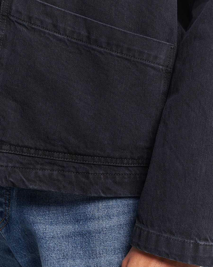 Uomini | Giacche | Sunflower | Worker Denim Jacket Black