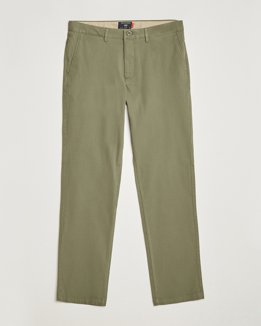 Uomini | Pantaloni | Dockers | Cotton Slim Chino Camo