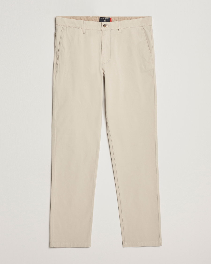 Uomini | Pantaloni | Dockers | Cotton Slim Chino Sahara Khaki
