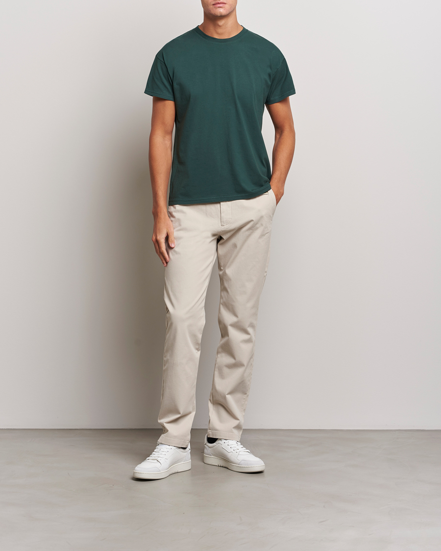 Uomini | Pantaloni | Dockers | Cotton Slim Chino Sahara Khaki