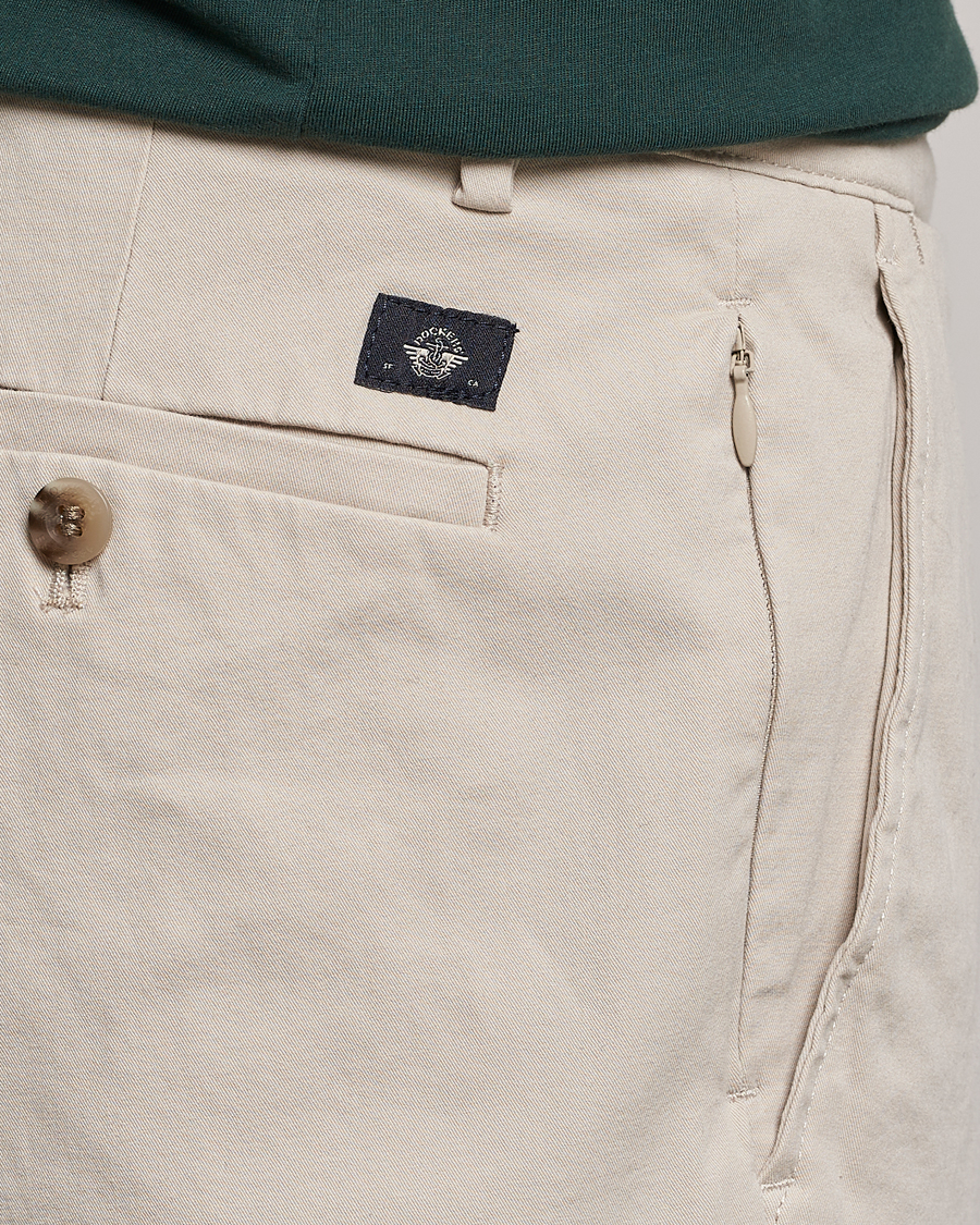 Uomini | Pantaloni | Dockers | Cotton Slim Chino Sahara Khaki