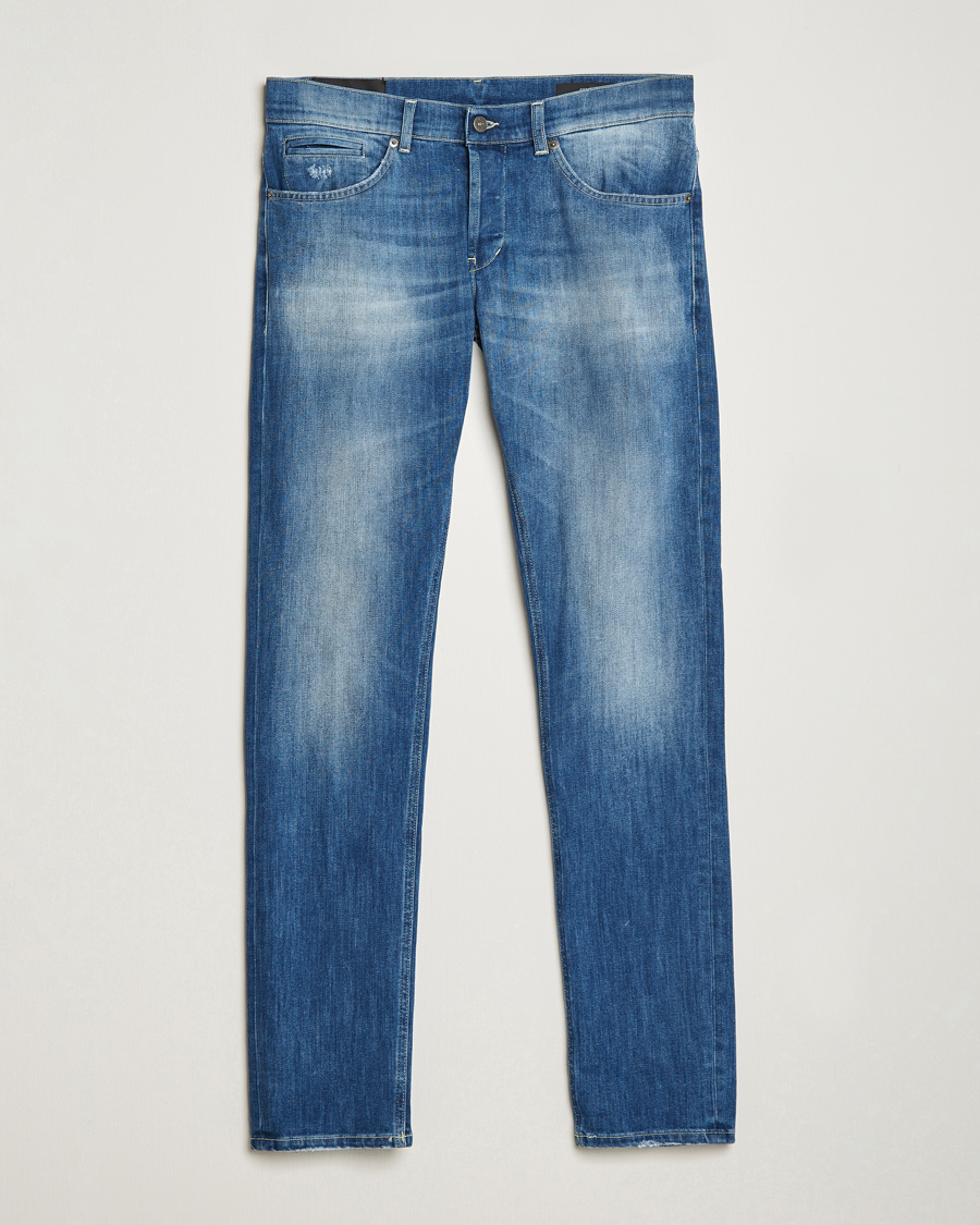 Uomini | Jeans | Dondup | George Jeans Blue