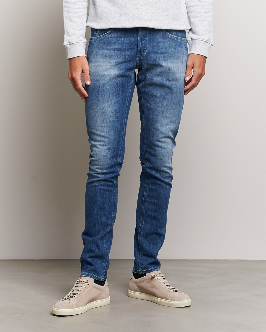 Uomini | Jeans | Dondup | George Jeans Blue