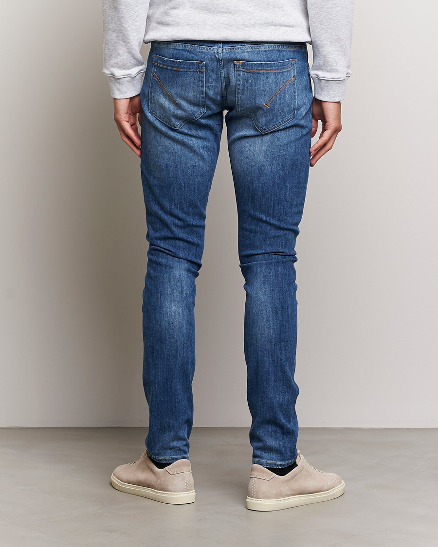 Uomini | Jeans | Dondup | George Jeans Blue