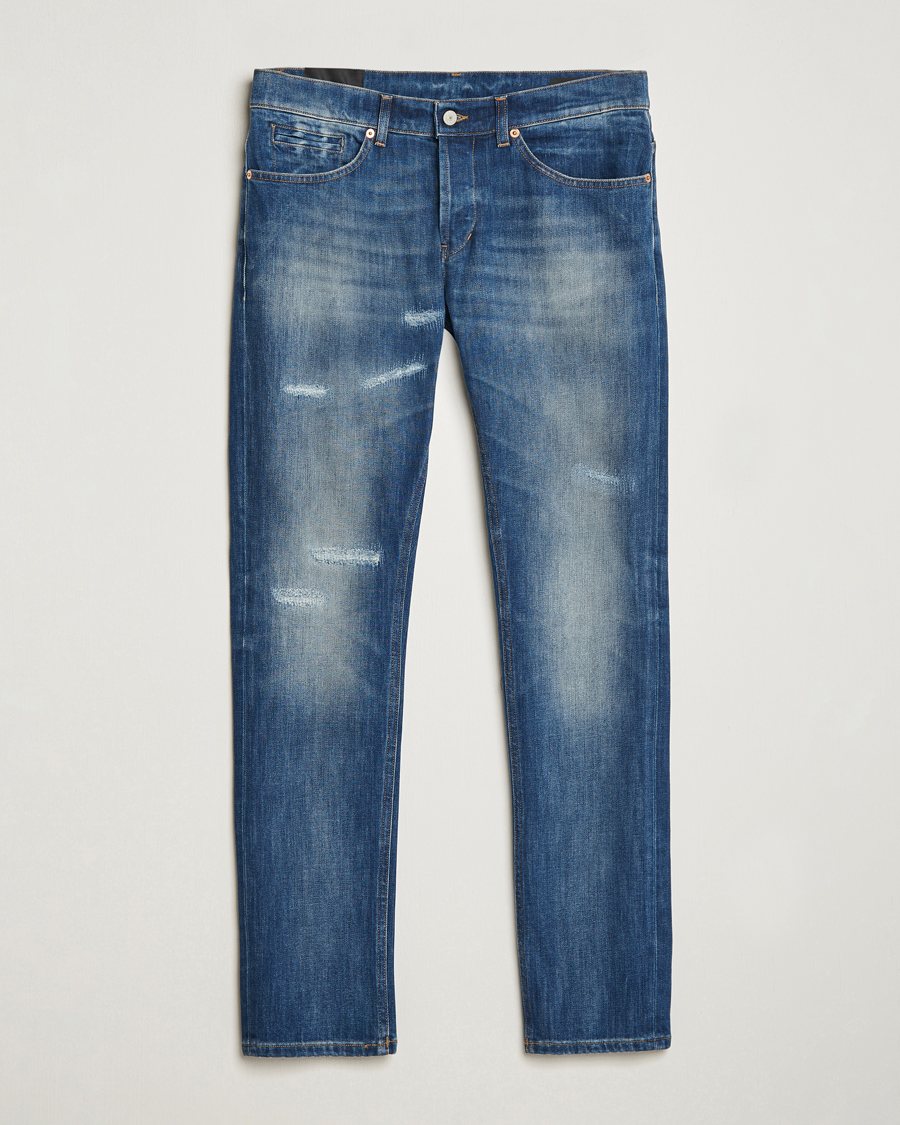 Uomini | Jeans | Dondup | George Jeans Vintage Blue