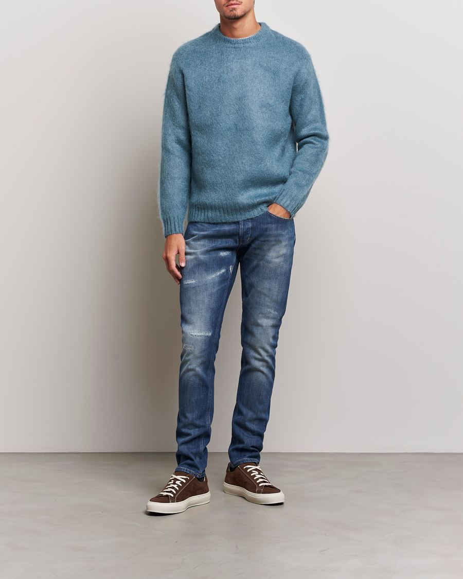 Uomini | Jeans | Dondup | George Jeans Vintage Blue