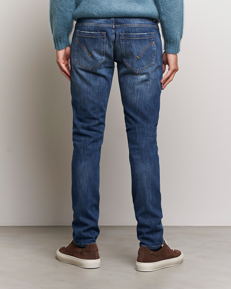 Uomini | Jeans | Dondup | George Jeans Vintage Blue