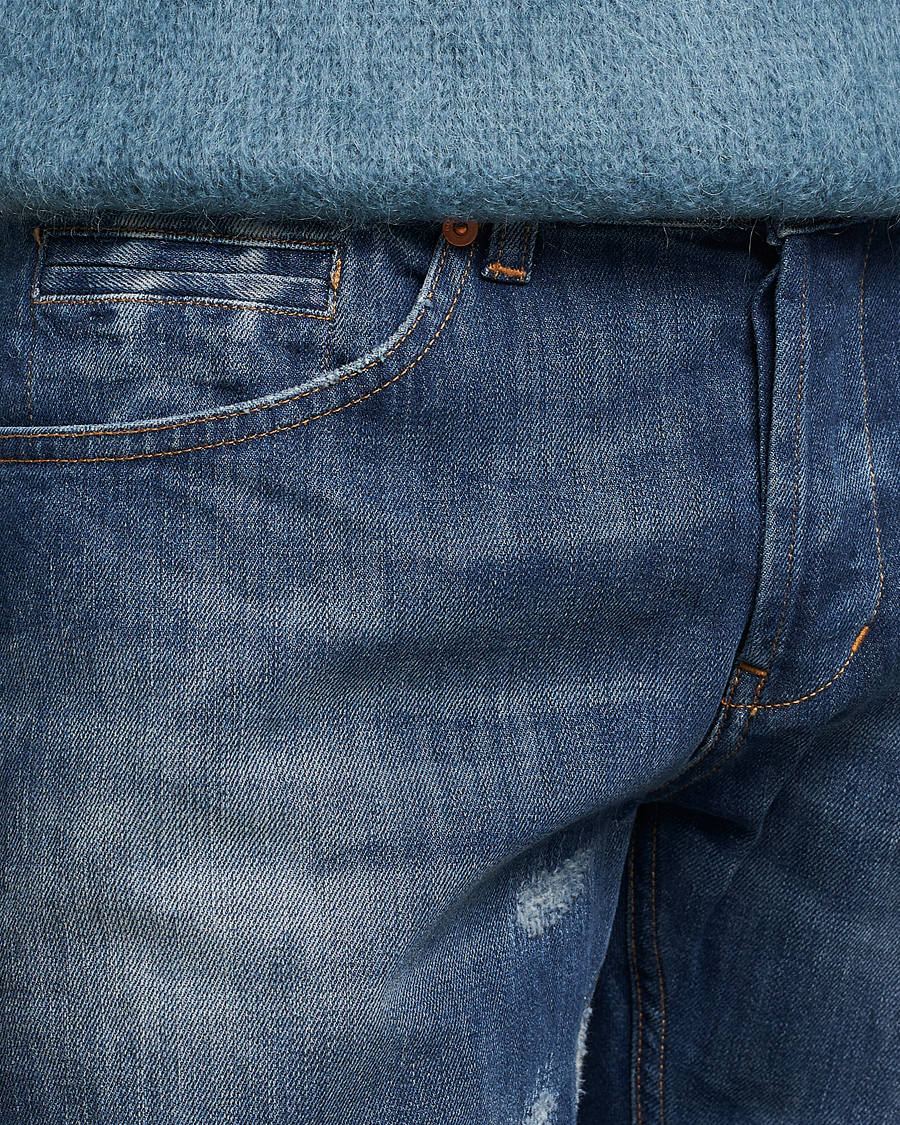 Uomini | Jeans | Dondup | George Jeans Vintage Blue