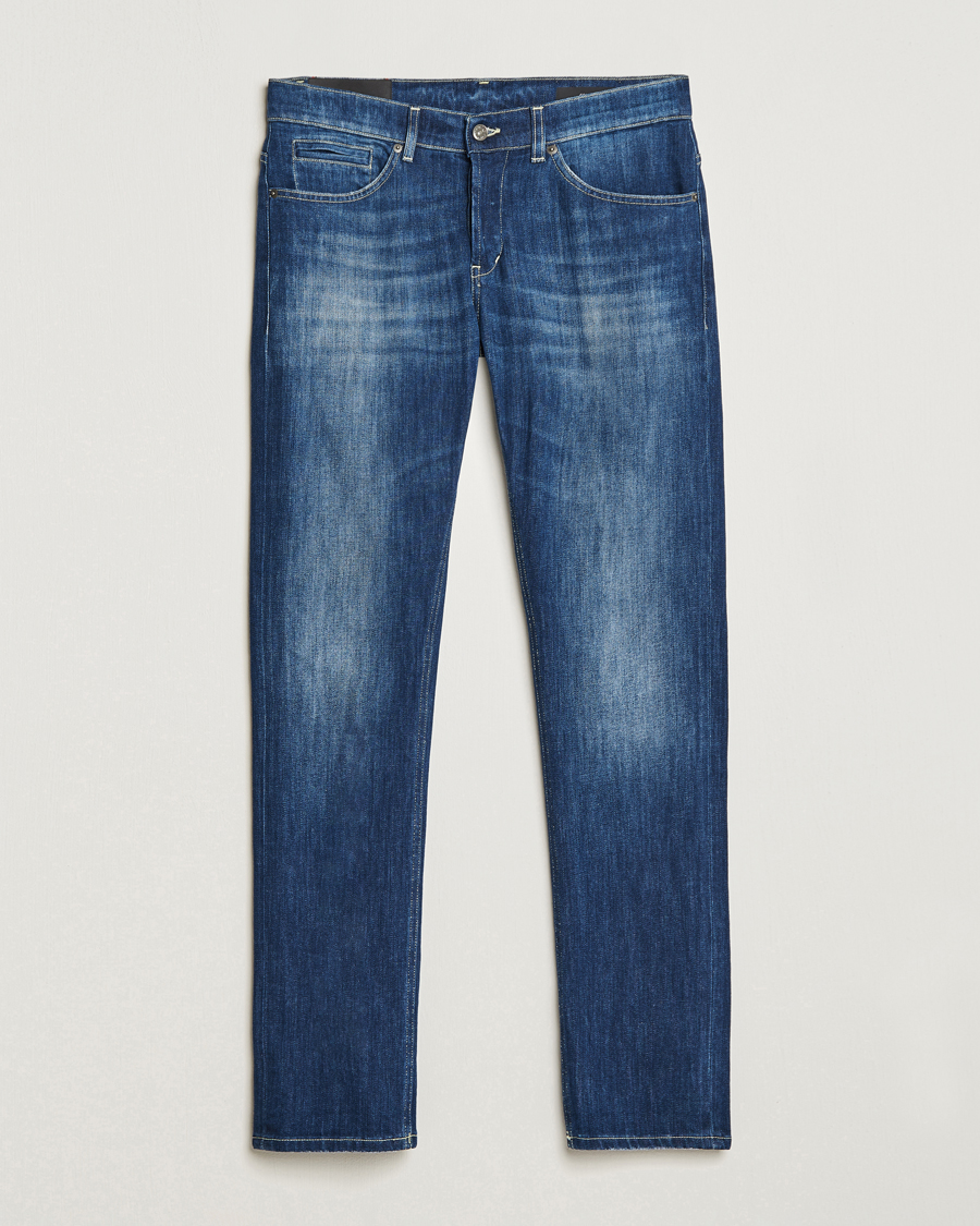 Uomini | Jeans | Dondup | George Jeans Dark Blue