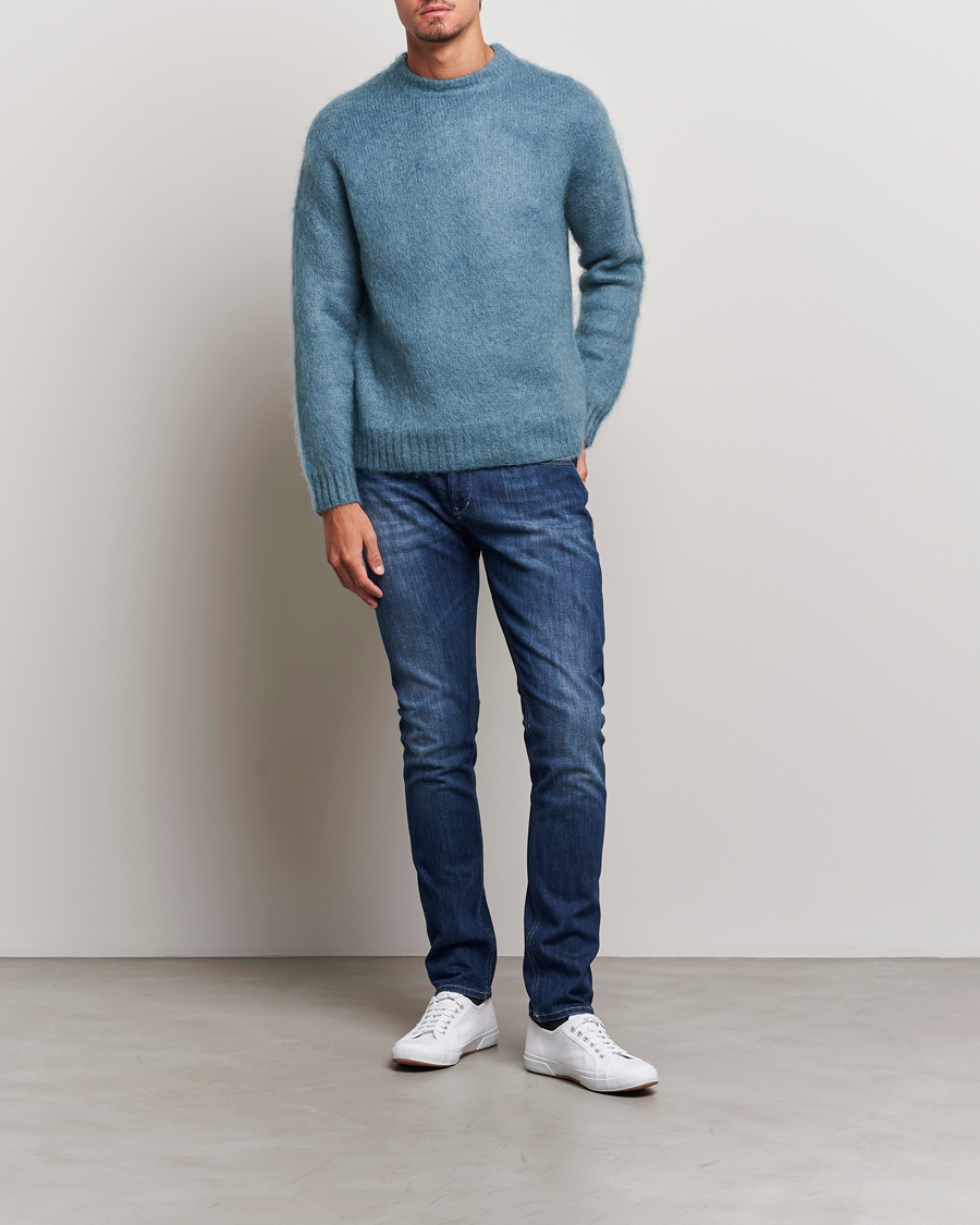 Uomini | Jeans | Dondup | George Jeans Dark Blue