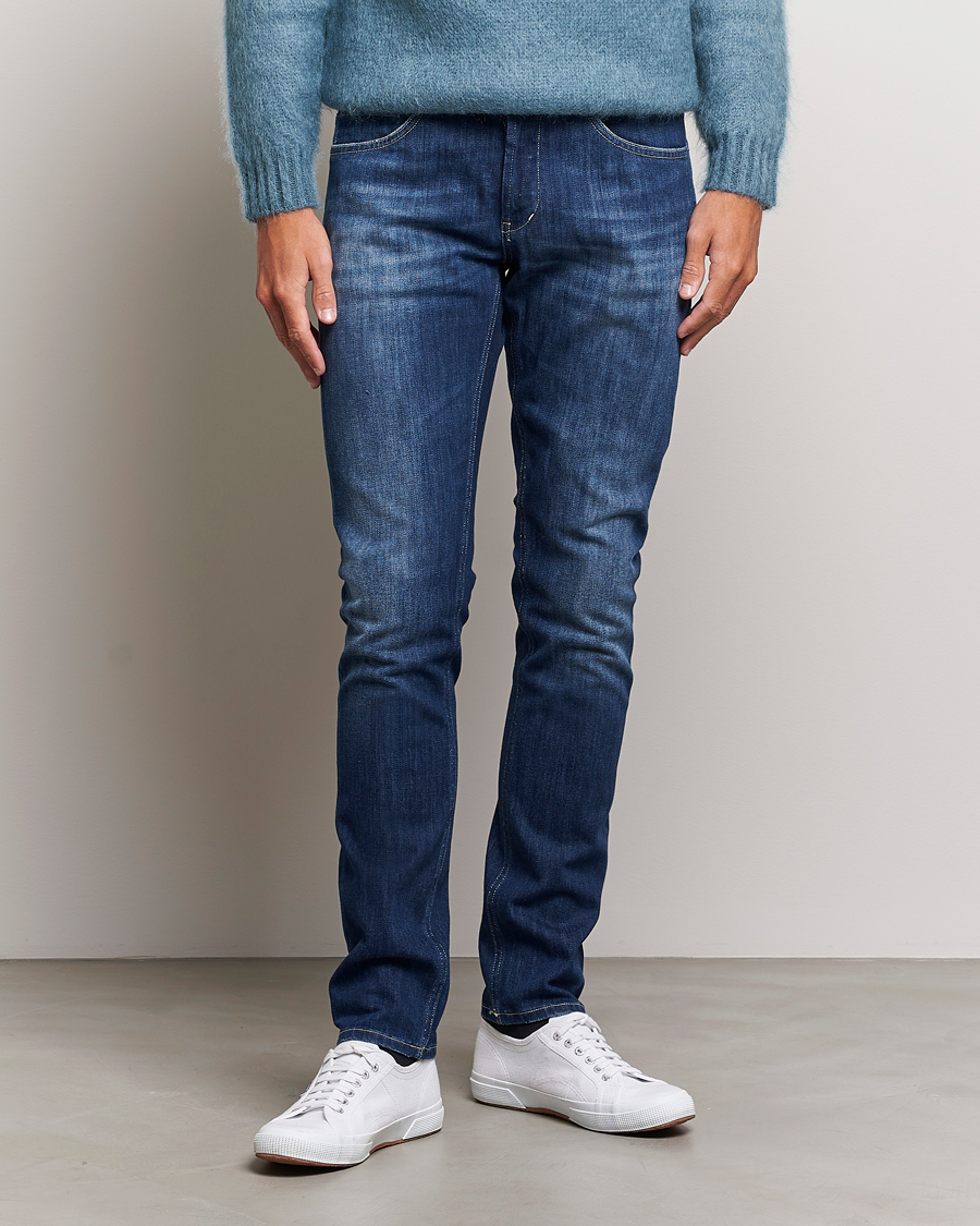 Uomini | Jeans | Dondup | George Jeans Dark Blue