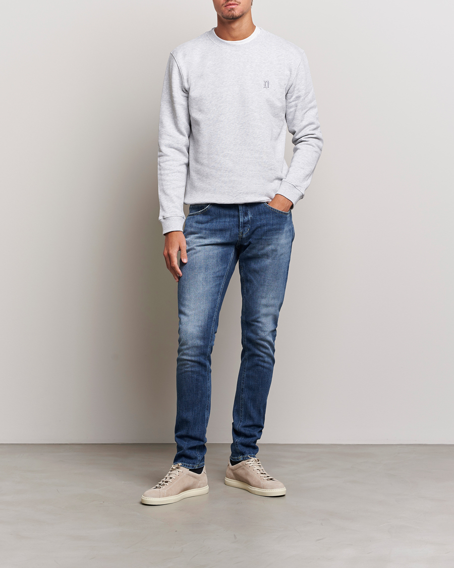 Uomini | Jeans | Dondup | George Jeans Medium Blue