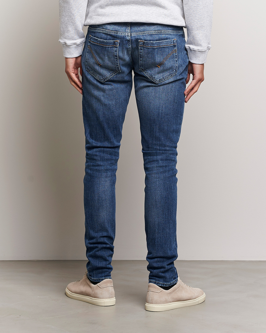 Uomini | Jeans | Dondup | George Jeans Medium Blue