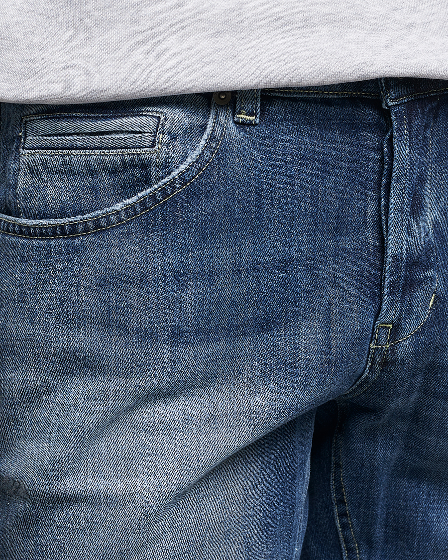 Uomini | Jeans | Dondup | George Jeans Medium Blue
