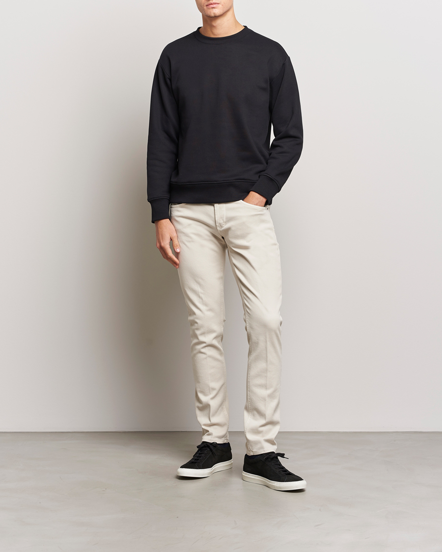Uomini | Jeans | Dondup | George 5-Pocket Jeans Light Sand