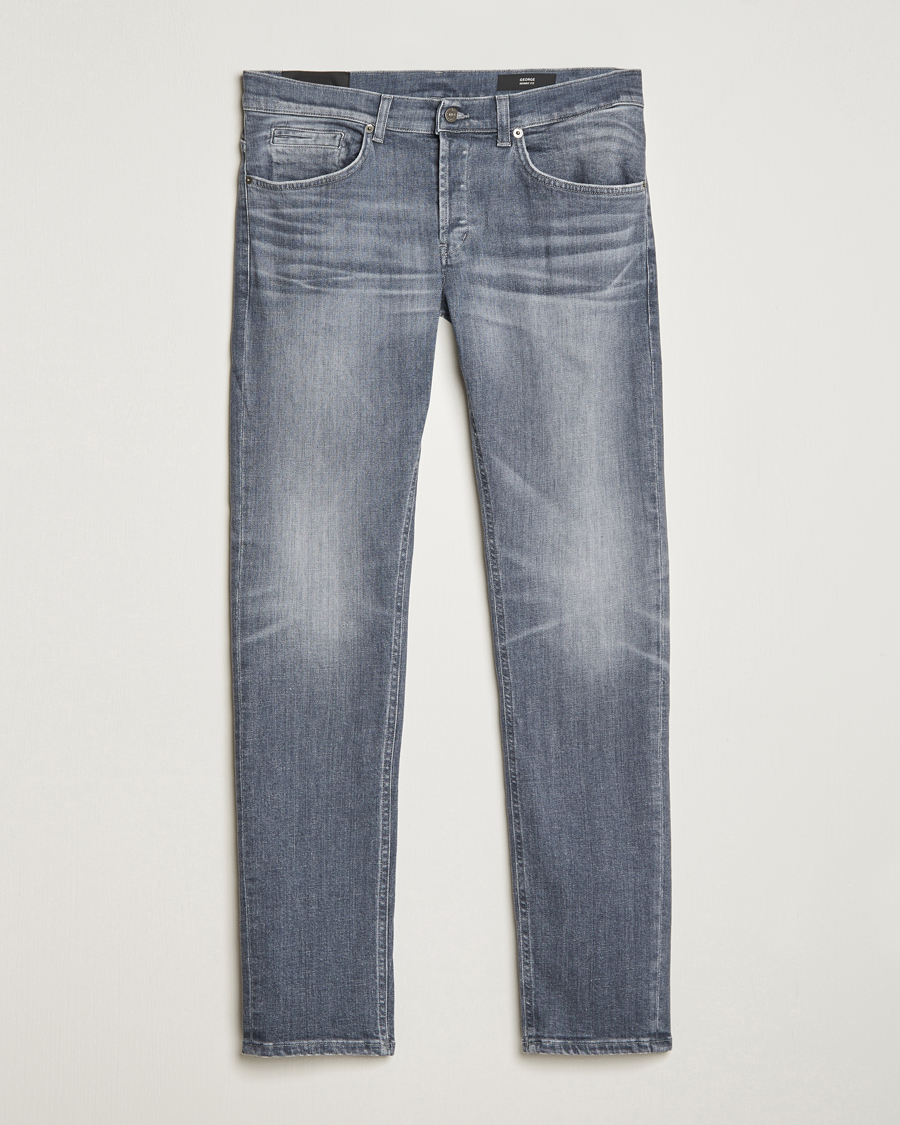Uomini | Jeans | Dondup | George Jeans Light Grey