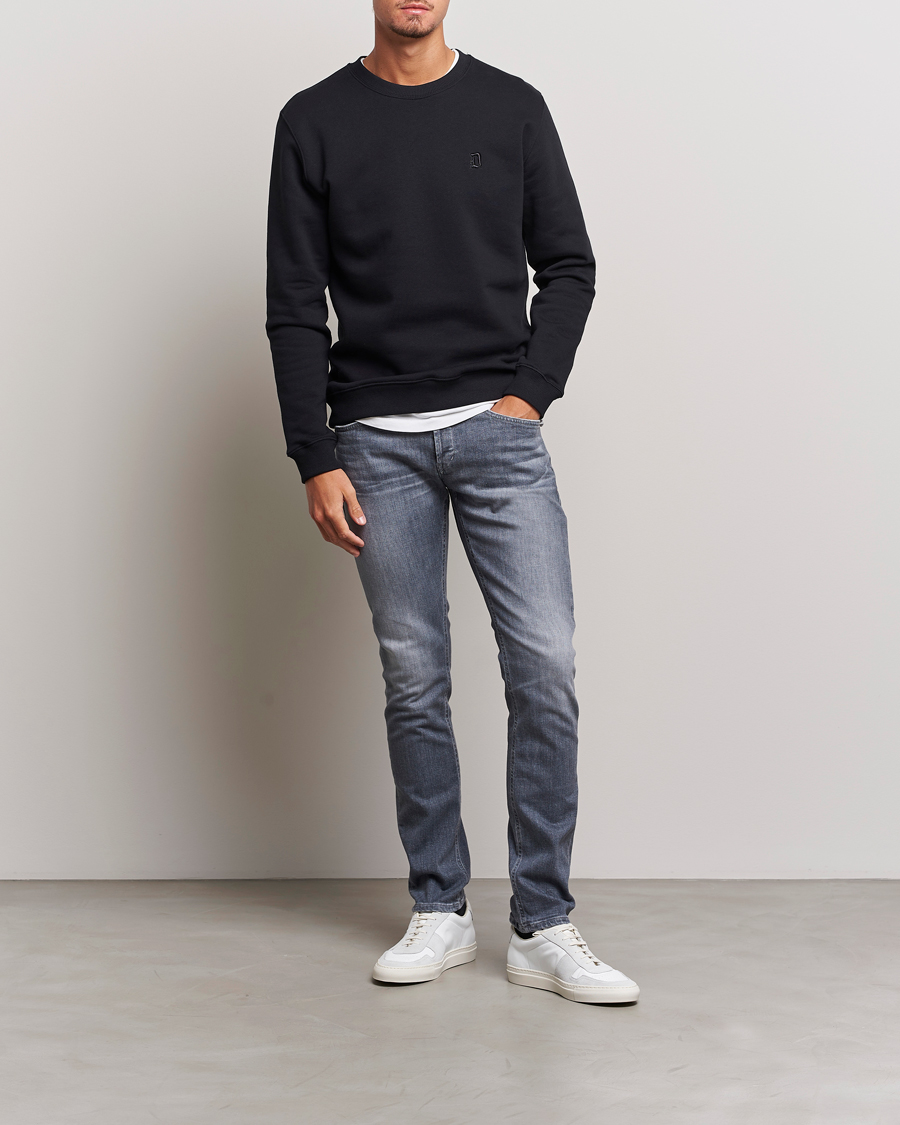 Uomini | Jeans | Dondup | George Jeans Light Grey