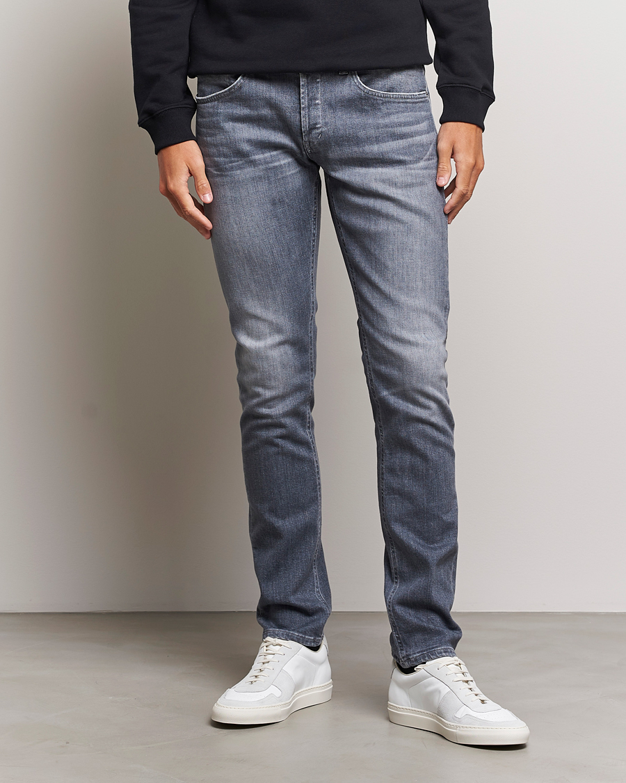 Uomini | Jeans | Dondup | George Jeans Light Grey
