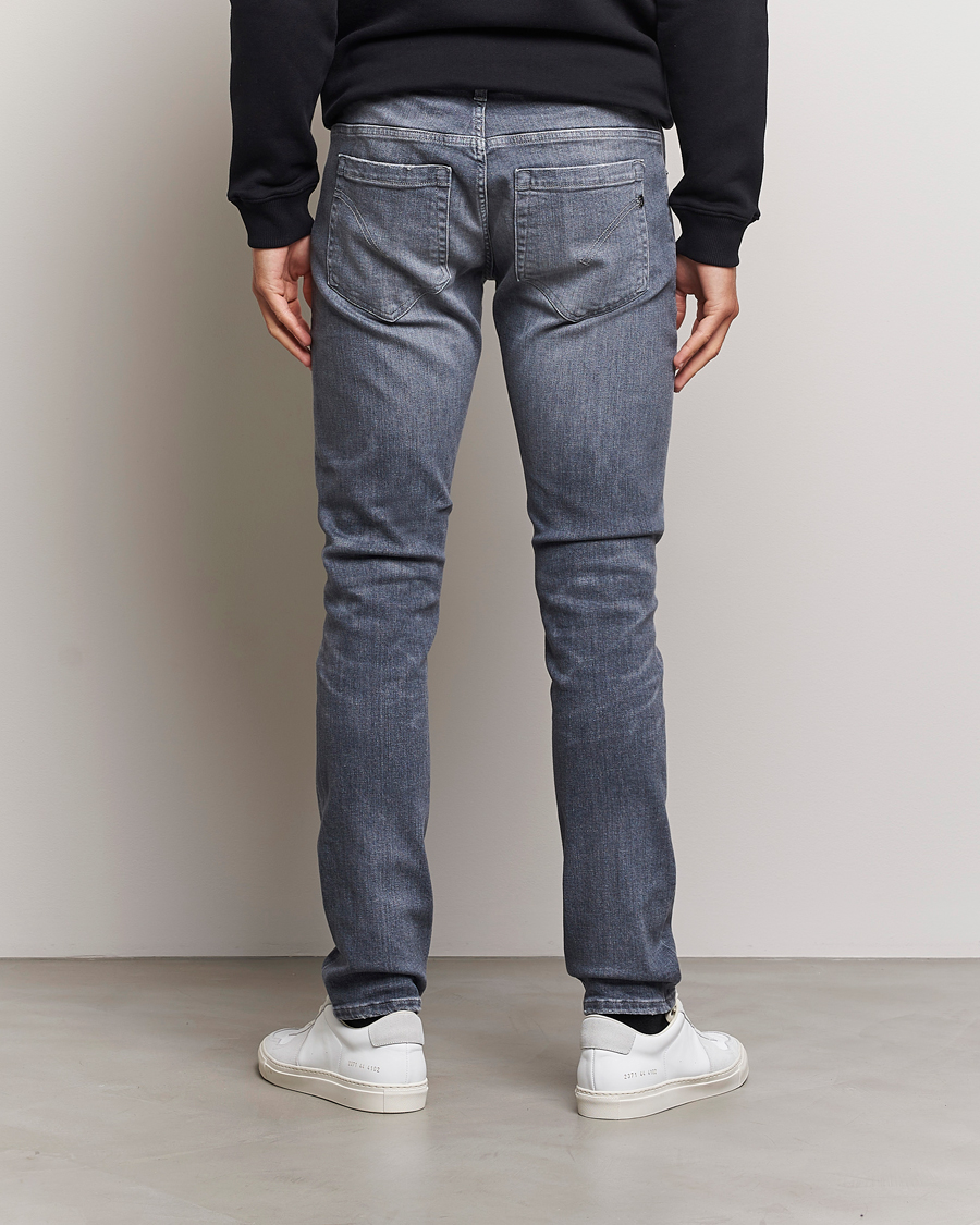 Uomini | Jeans | Dondup | George Jeans Light Grey