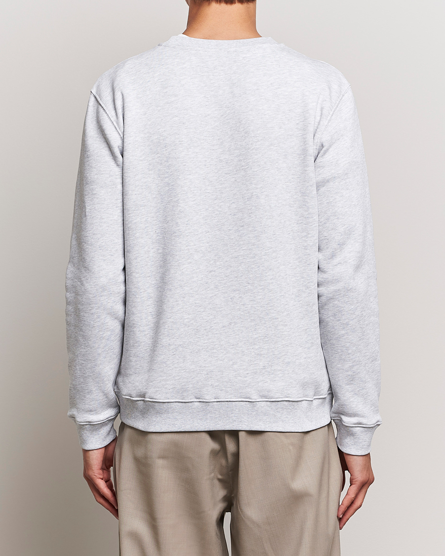 Uomini | Maglieria | Dondup | Logo Crew Neck Sweatshirt Light Grey