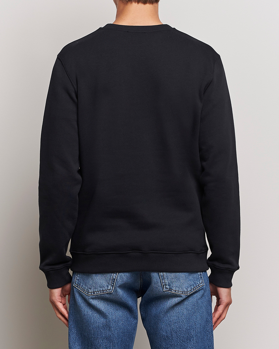 Uomini | Maglieria | Dondup | Logo Crew Neck Sweatshirt Black